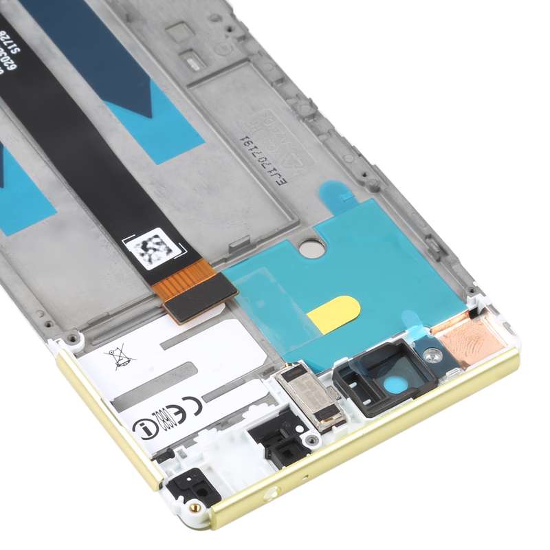 Original LCD Screen For Sony Xperia XA Ultra F3212 Digitizer Full Assembly with Frame(Black)