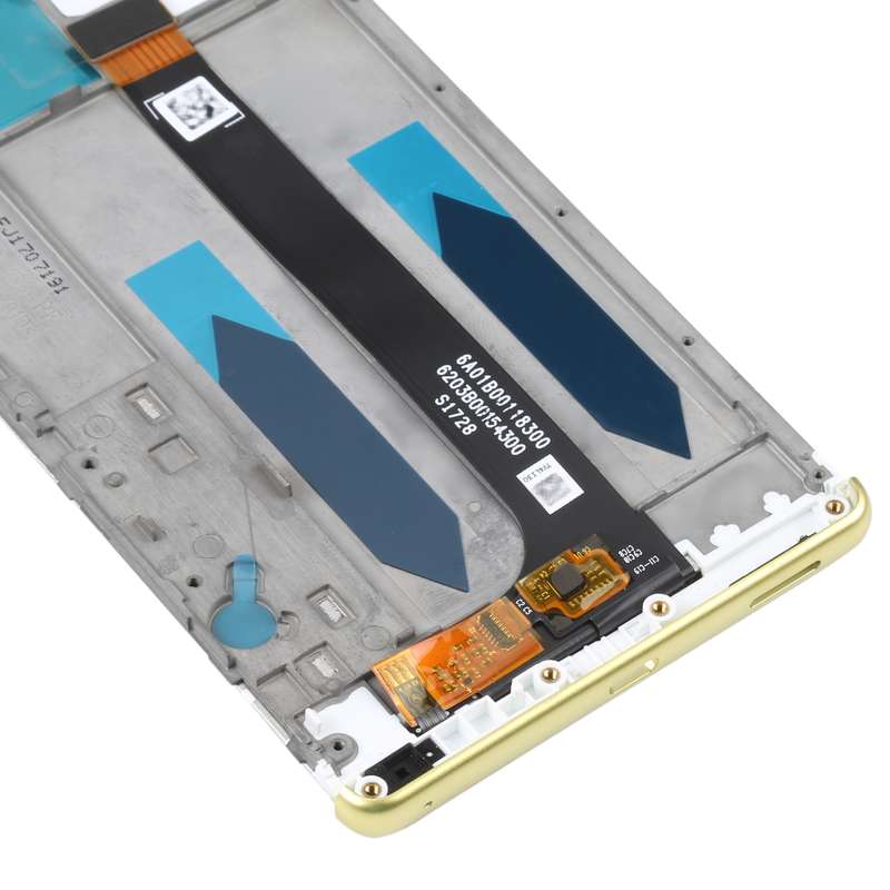 Original LCD Screen For Sony Xperia XA Ultra F3212 Digitizer Full Assembly with Frame(Black)