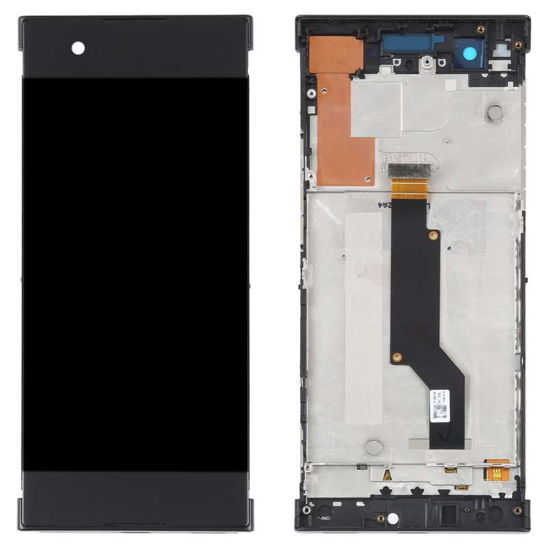 Original LCD Screen For Sony Xperia XA1 G3116 Digitizer Full Assembly with Frame(Gold)