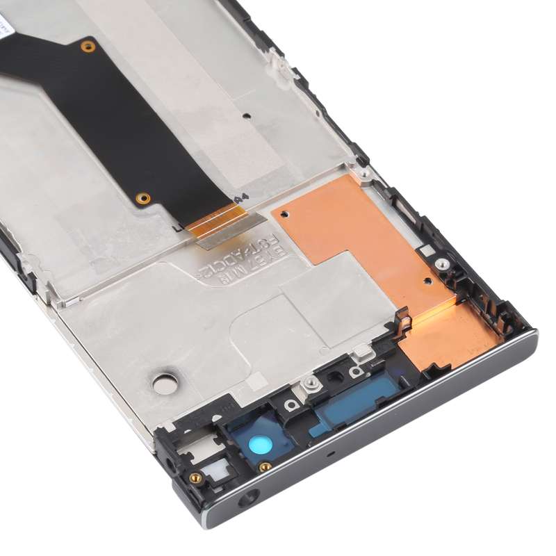 Original LCD Screen For Sony Xperia XA1 G3116 Digitizer Full Assembly with Frame(Gold)