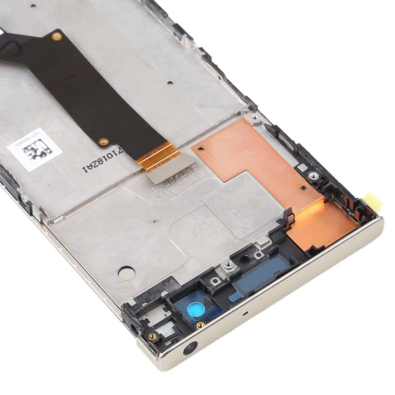 Original LCD Screen For Sony Xperia XA1 G3116 Digitizer Full Assembly with Frame(Gold)