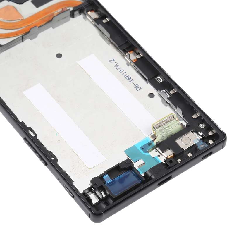 Original LCD Screen For Sony Xperia Z5 Premium E6853 Digitizer Full Assembly with Frame(Black)