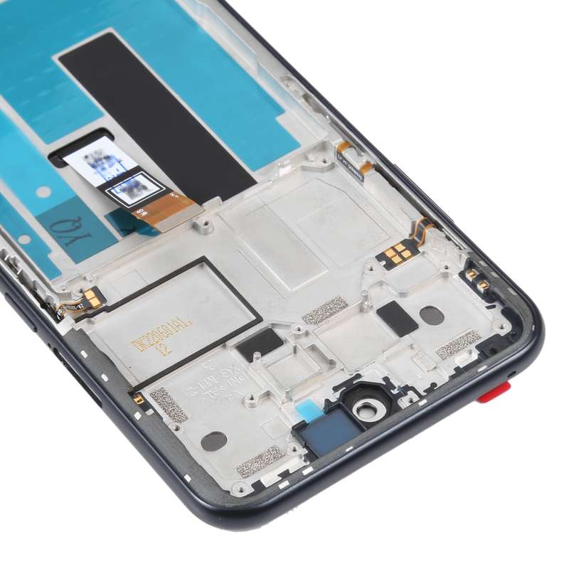 OEM LCD Screen For Nokia X100 Digitizer Full Assembly with Frame(Black)