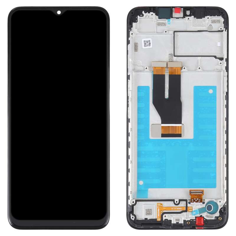 OEM LCD Screen For Nokia G11 / G21 Digitizer Full Assembly with Frame (Black)
