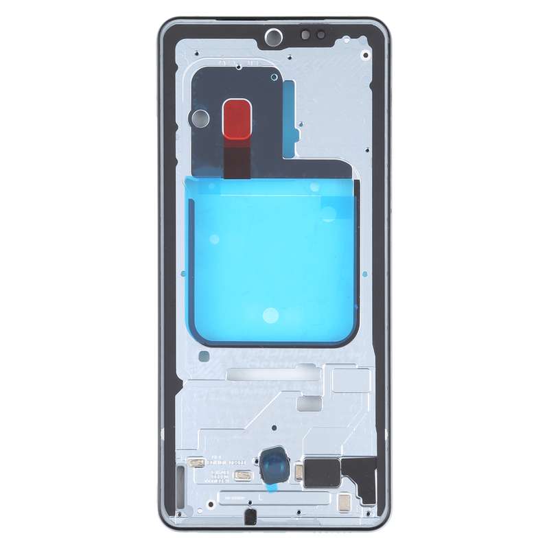 For vivo iQOO 7 Original Front Housing LCD Frame Bezel Plate (Blue)
