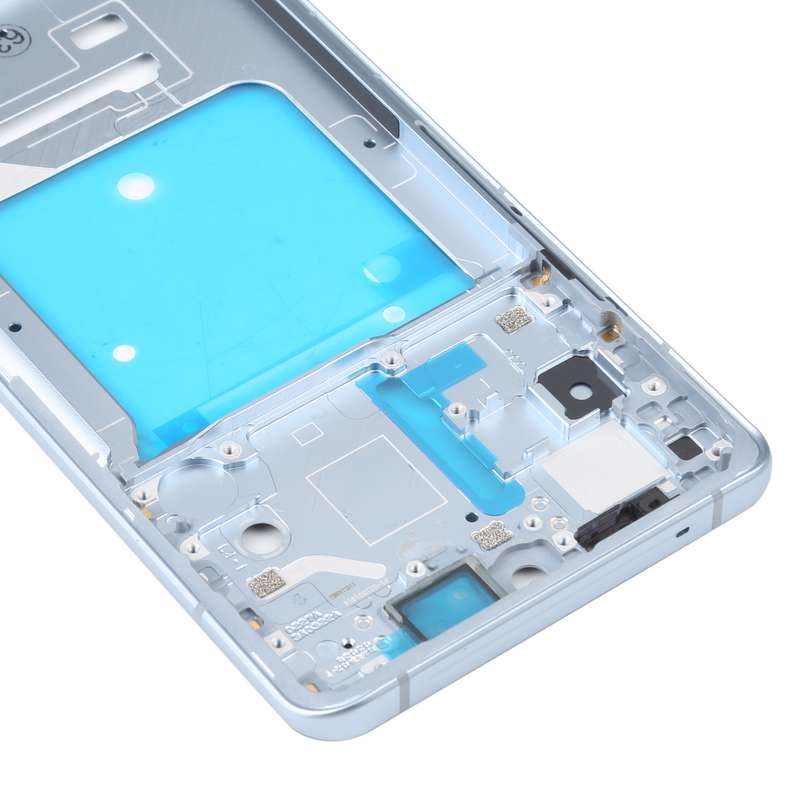 For vivo iQOO 7 Original Front Housing LCD Frame Bezel Plate (Blue)