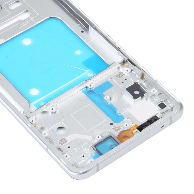 For vivo iQOO 7 Original Front Housing LCD Frame Bezel Plate (Blue)