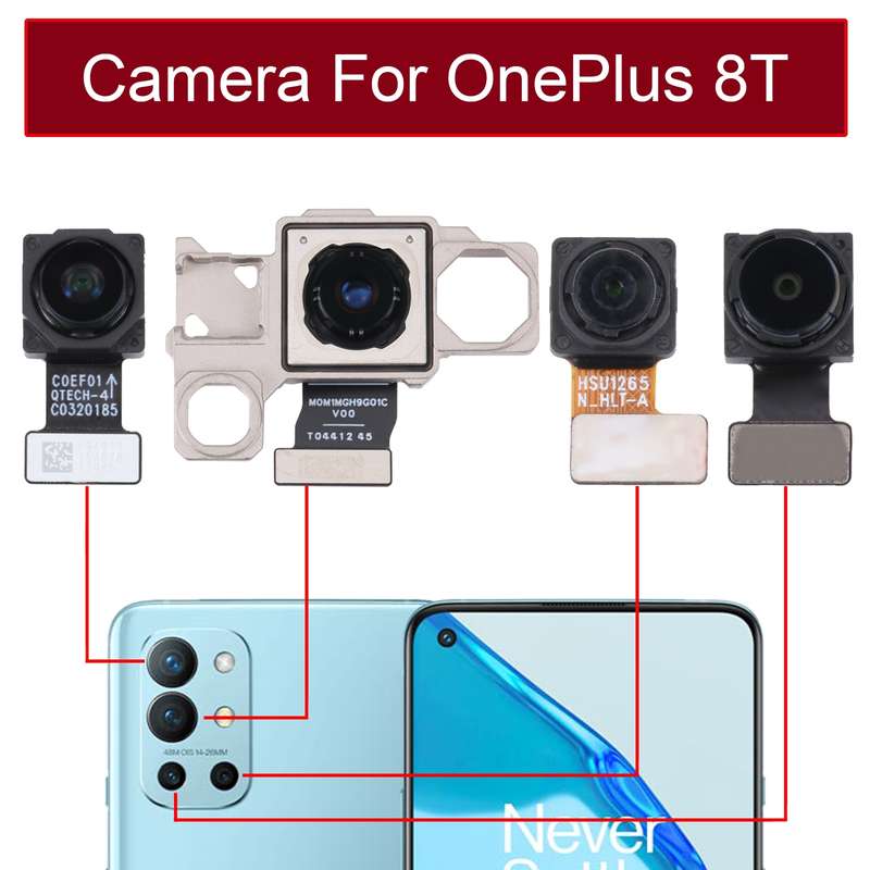 For OnePlus 9R Back Facing Wide Camera