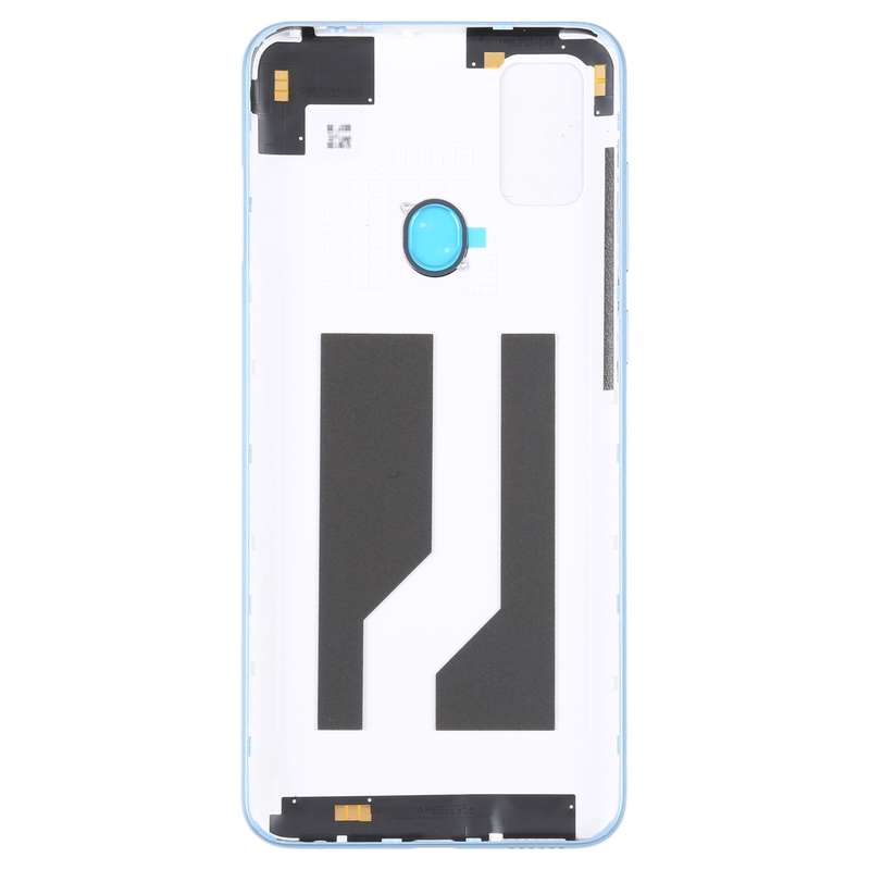 For ZTE Blade A7S 2020 Battery Back Cover(Blue)