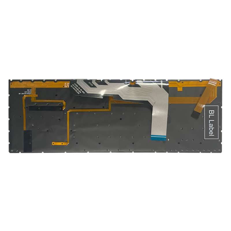 US Version Keyboard with Colorful Backlight / Number Key For HP OMEN 15 2020 15-EK 15-EN EK1016TX EK