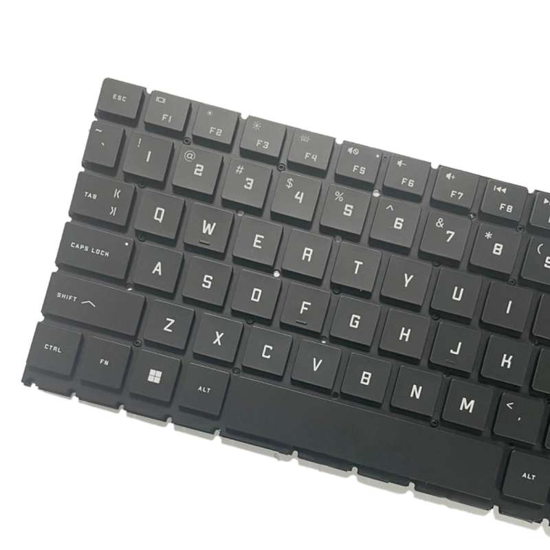 US Version Keyboard with Colorful Backlight / Number Key For HP OMEN 15 2020 15-EK 15-EN EK1016TX EK