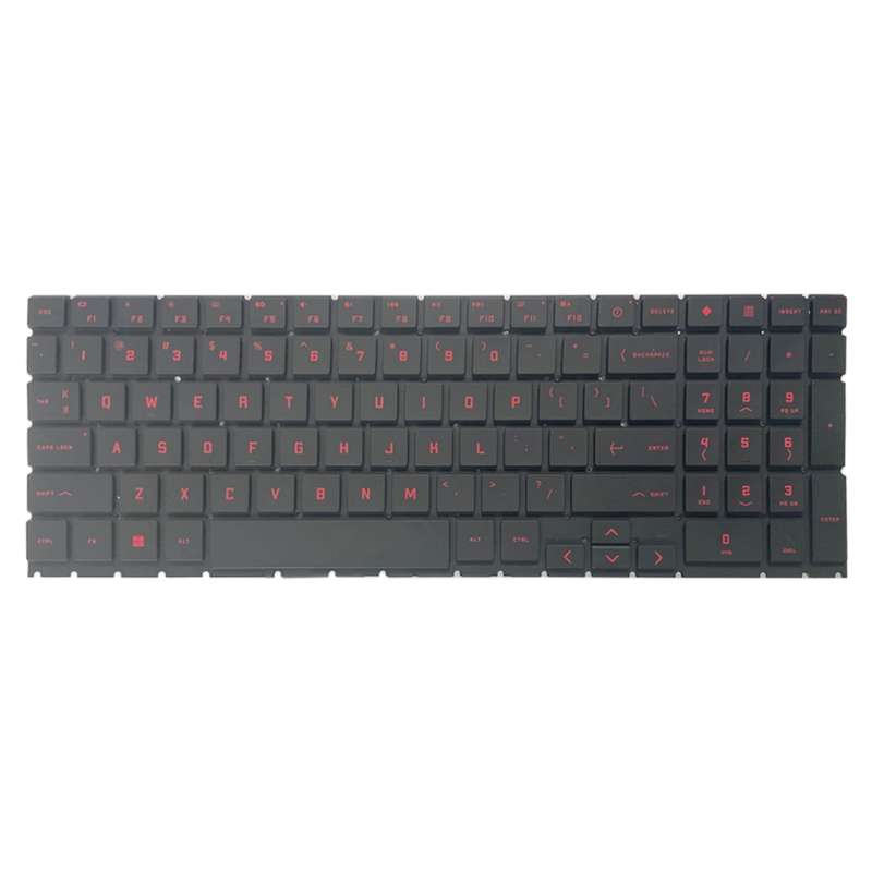 US Version Keyboard with Backlight / Number Key For HP OMEN 15 2020 15-EK 15-EN EK1016TX EK1000 EK00
