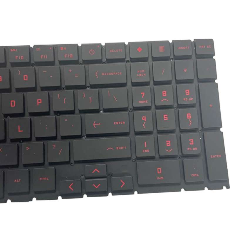 US Version Keyboard with Backlight / Number Key For HP OMEN 15 2020 15-EK 15-EN EK1016TX EK1000 EK00