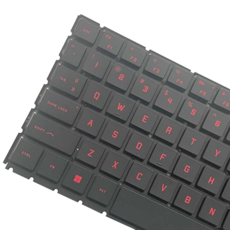 US Version Keyboard with Backlight / Number Key For HP OMEN 15 2020 15-EK 15-EN EK1016TX EK1000 EK00