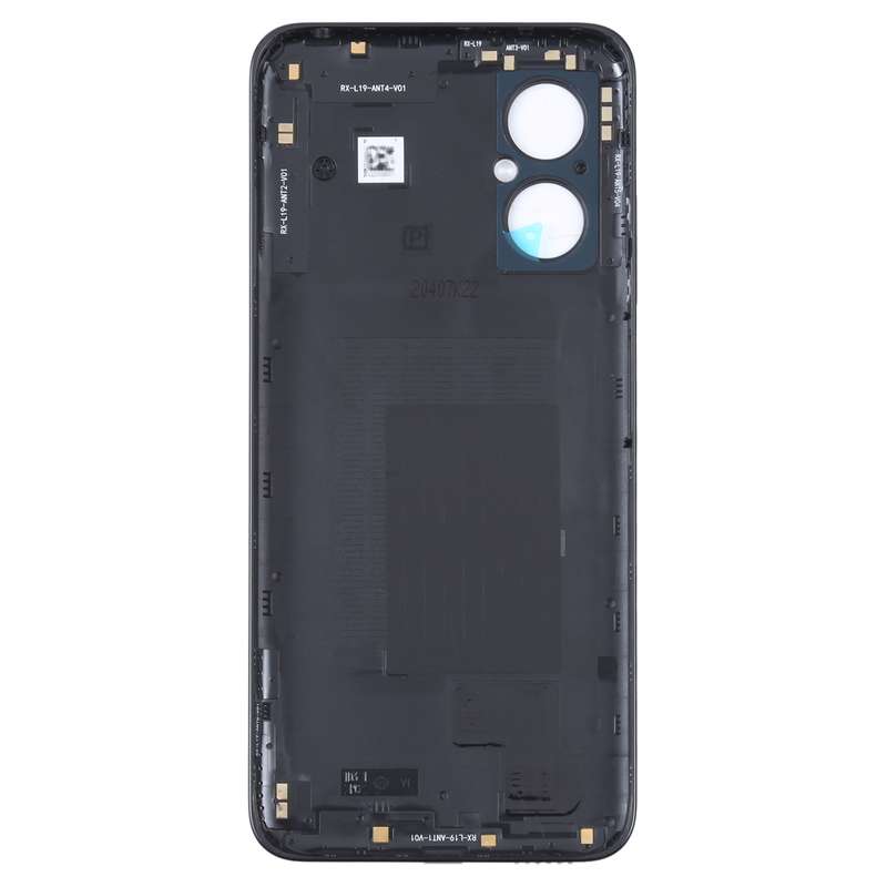 For Xiaomi Poco M5 / Poco M5 India Original Battery Back Cover(Black)