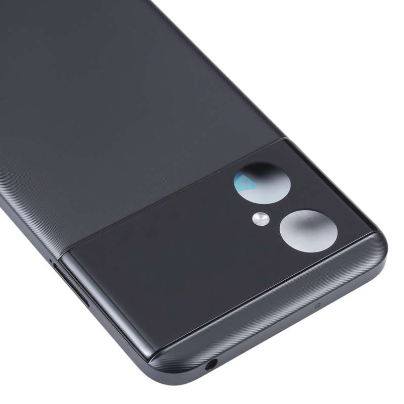For Xiaomi Poco M5 / Poco M5 India Original Battery Back Cover(Black)