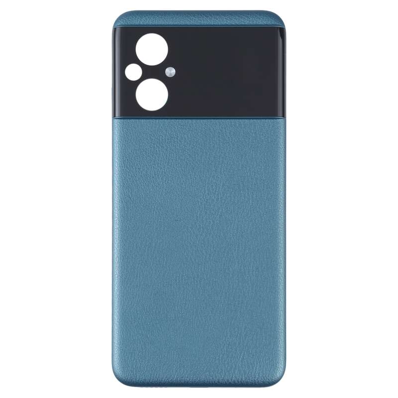 For Xiaomi Poco M5 / Poco M5 India Original Battery Back Cover(Black)