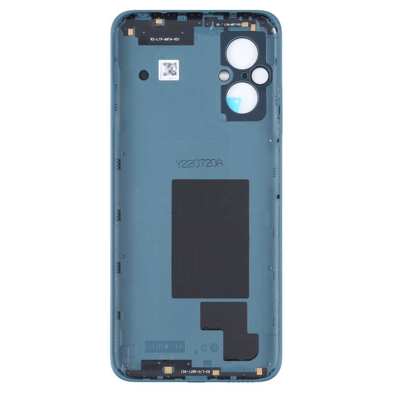 For Xiaomi Poco M5 / Poco M5 India Original Battery Back Cover(Black)