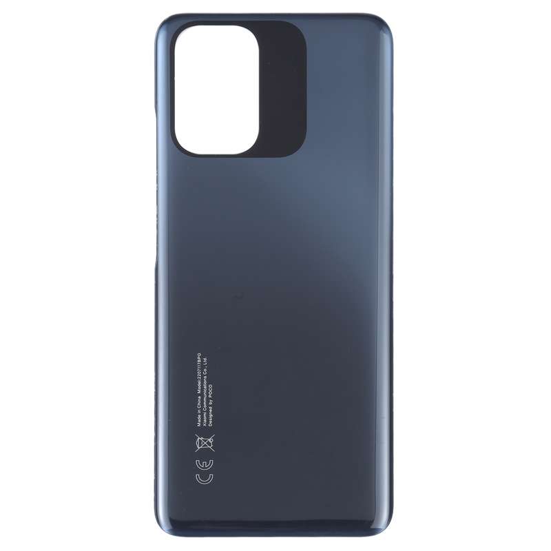 For Xiaomi Poco M5s Original Battery Back Cover(Black)