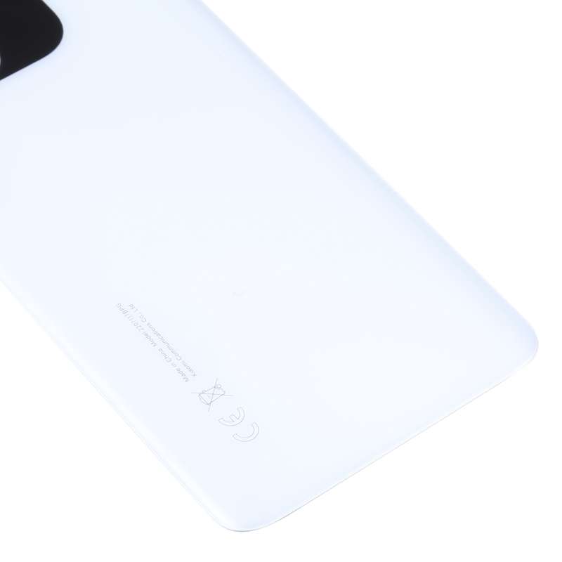 Original Battery Back Cover for Xiaomi Redmi Note 11 Pro 4G 2201116TG 2201116TI(Blue)