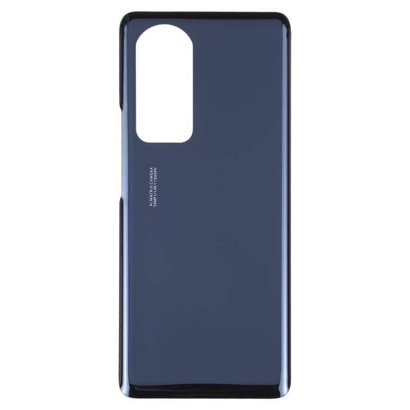 OEM Glass Battery Back Cover for Honor 70 Pro(Black)