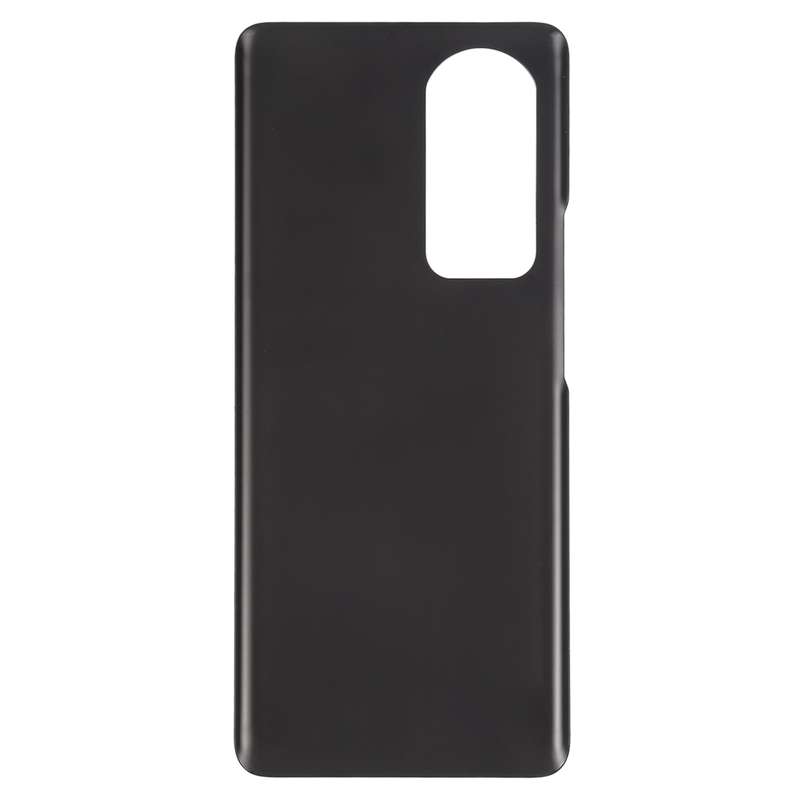 OEM Glass Battery Back Cover for Honor 70 Pro(Black)