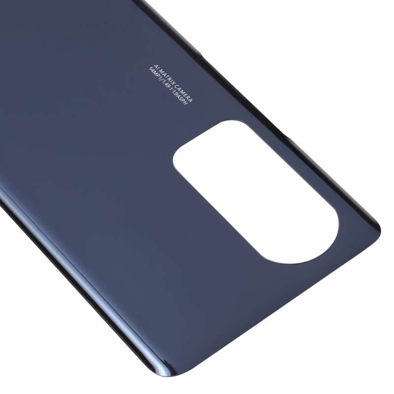 OEM Glass Battery Back Cover for Honor 70 Pro(Black)