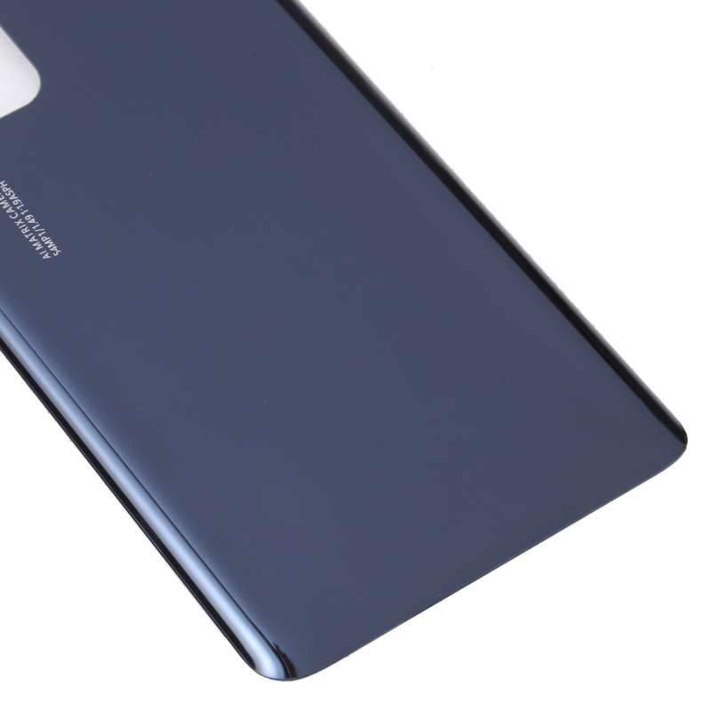 OEM Glass Battery Back Cover for Honor 70 Pro(Black)