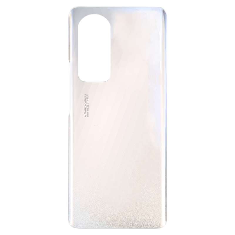 OEM Glass Battery Back Cover for Honor 70 Pro(Black)