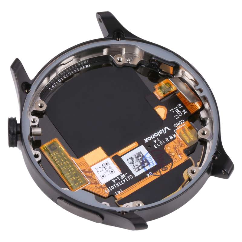 Original LCD Screen For Xiaomi Watch S1 Pro Digitizer Full Assembly with Frame (Black)