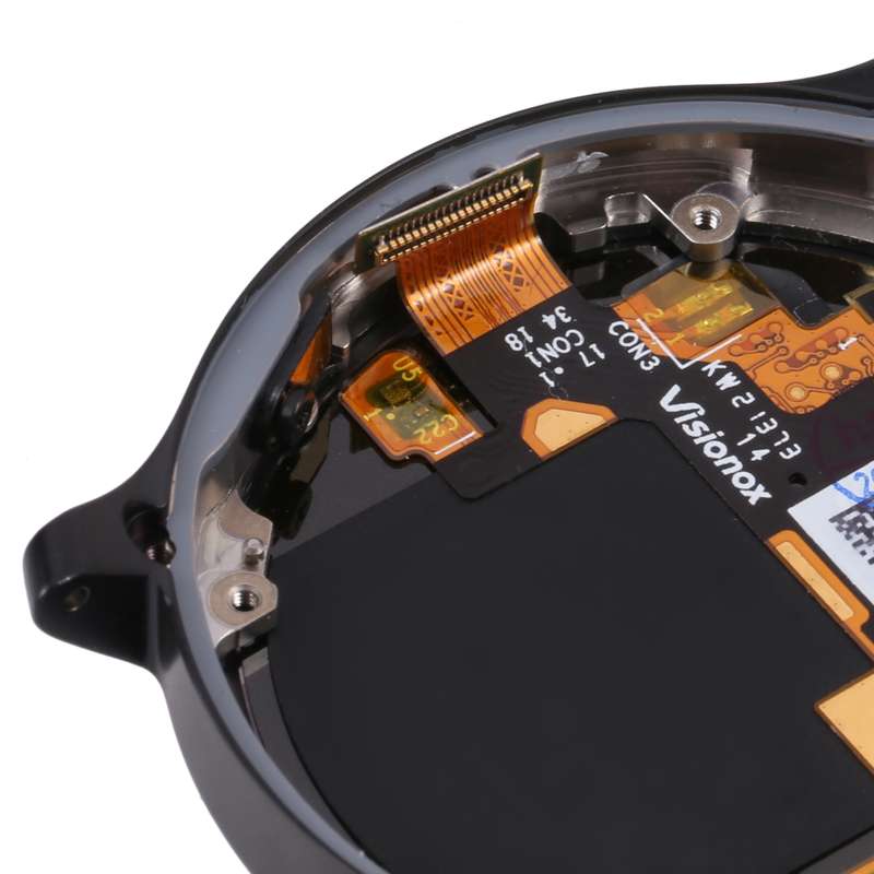 Original LCD Screen For Xiaomi Watch S1 Pro Digitizer Full Assembly with Frame (Black)