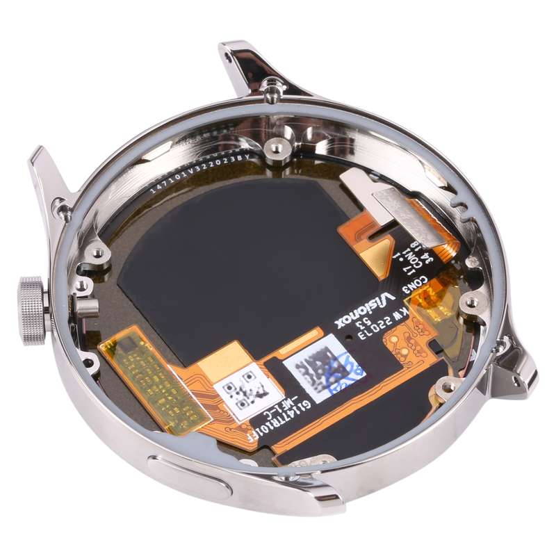 Original LCD Screen For Xiaomi Watch S1 Pro Digitizer Full Assembly with Frame (Black)