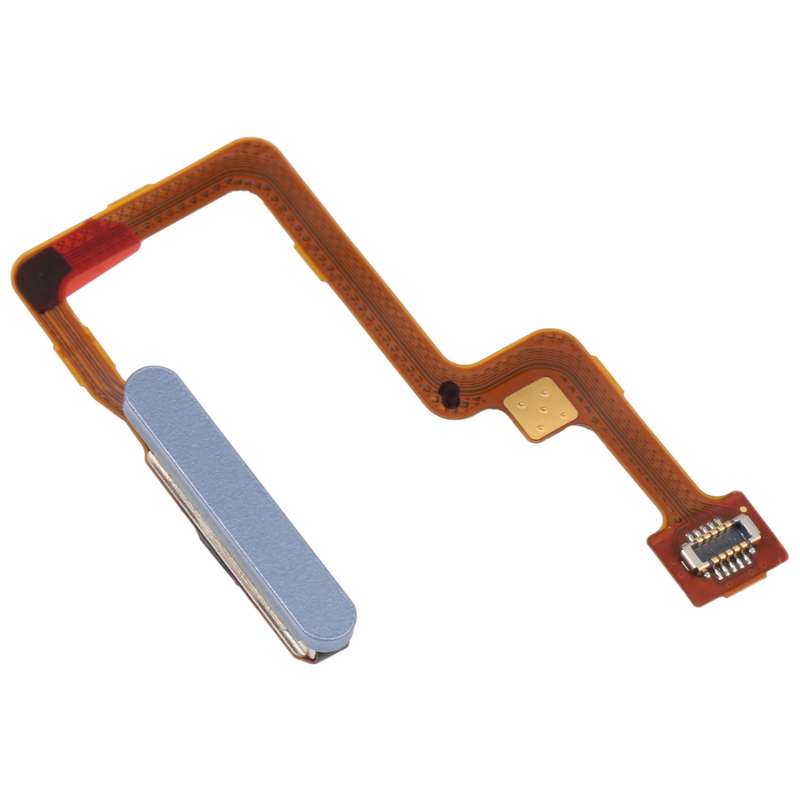For Xiaomi Redmi K40S / Poco F4 Original Fingerprint Sensor Flex Cable (Black)