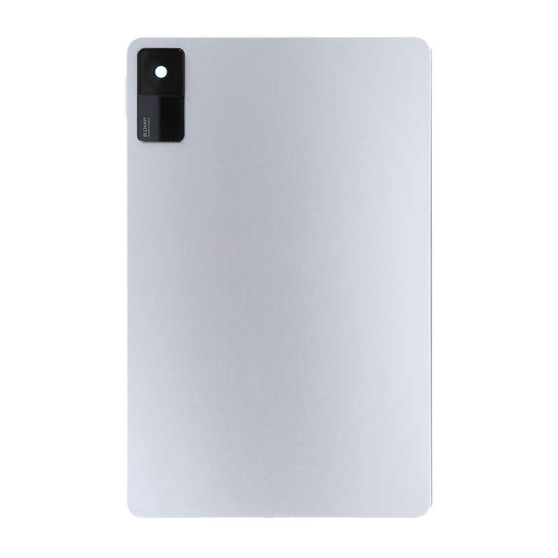 For Xiaomi Redmi Pad Original Battery Back Cover with Camera Lens Cover(Silver)