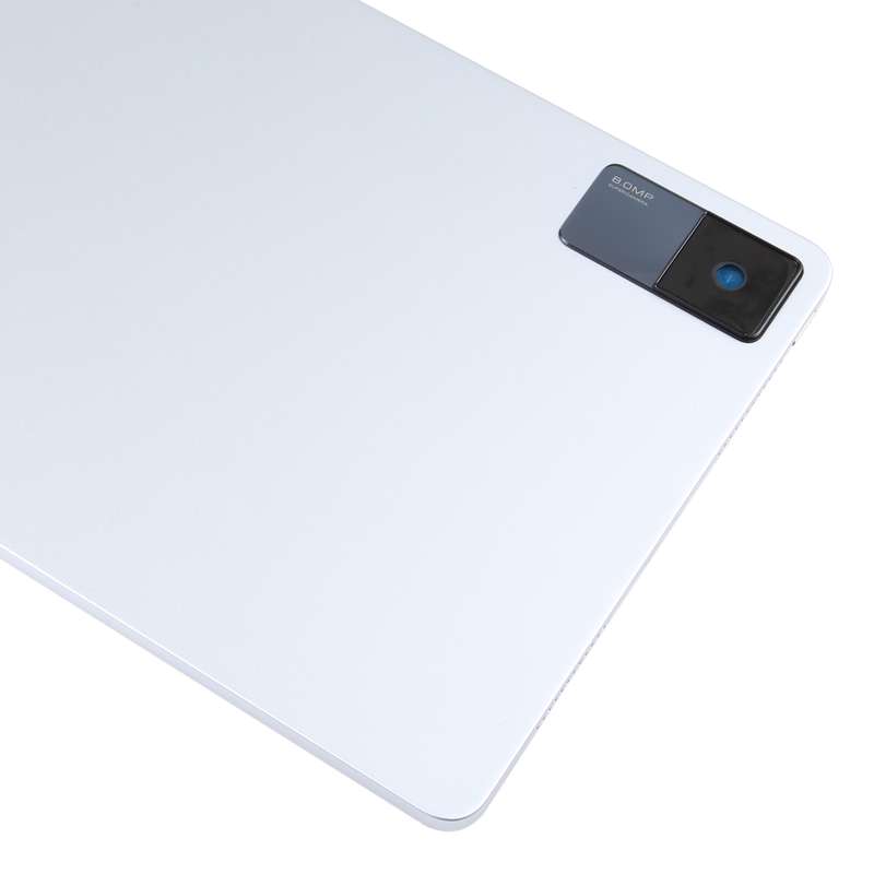 For Xiaomi Redmi Pad Original Battery Back Cover with Camera Lens Cover(Silver)
