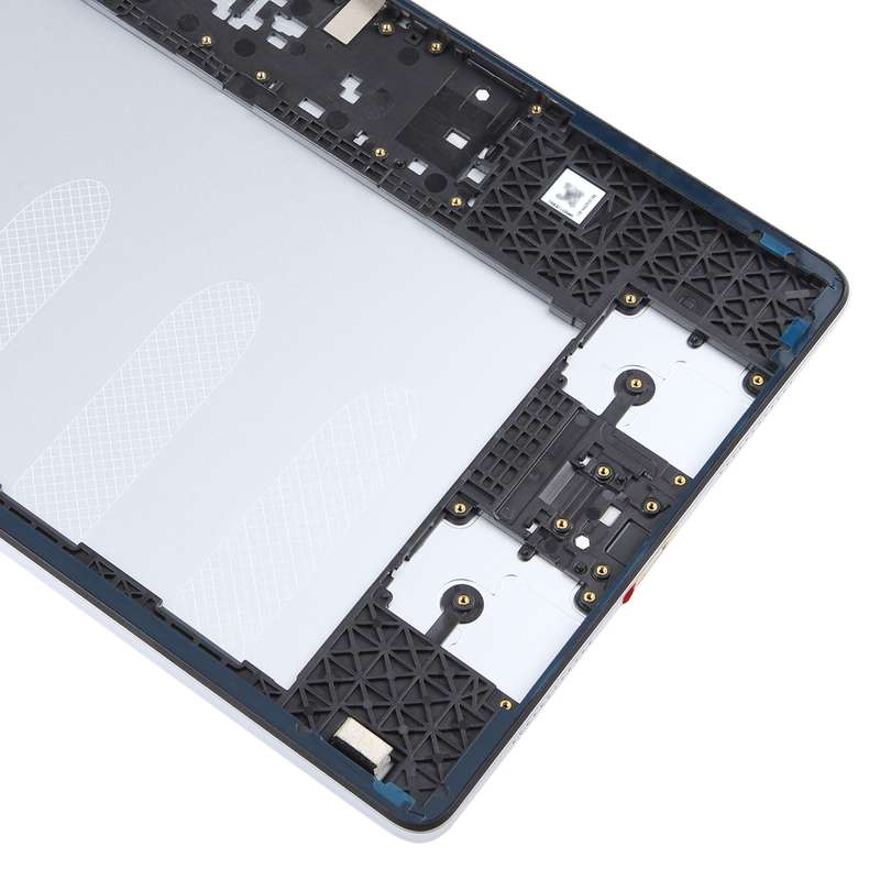 For Xiaomi Redmi Pad Original Battery Back Cover with Camera Lens Cover(Silver)