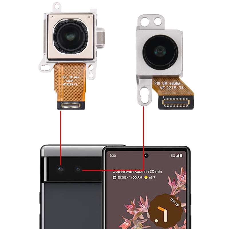 For Google Pixel 7 Original Back Facing Camera
