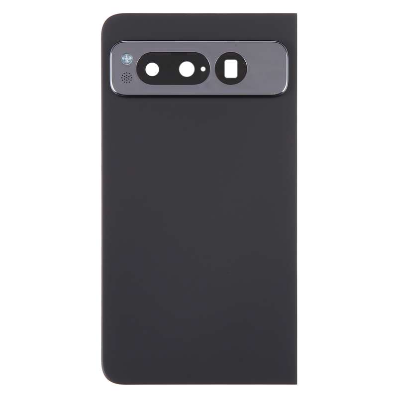For Google Pixel Fold Original Battery Back Cover with Camera Lens Cover(Black)