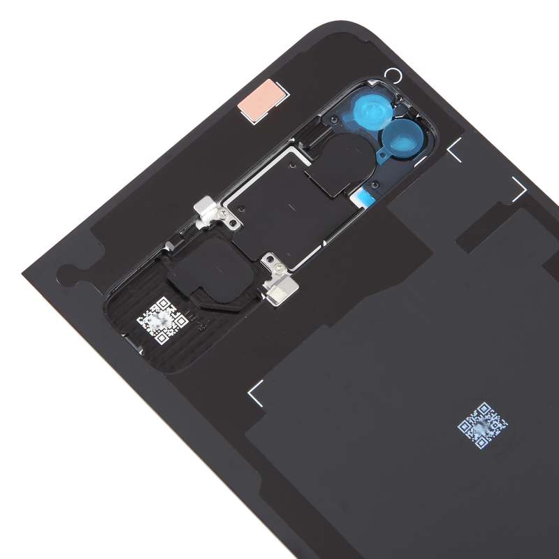 For Google Pixel Fold Original Battery Back Cover with Camera Lens Cover(Black)