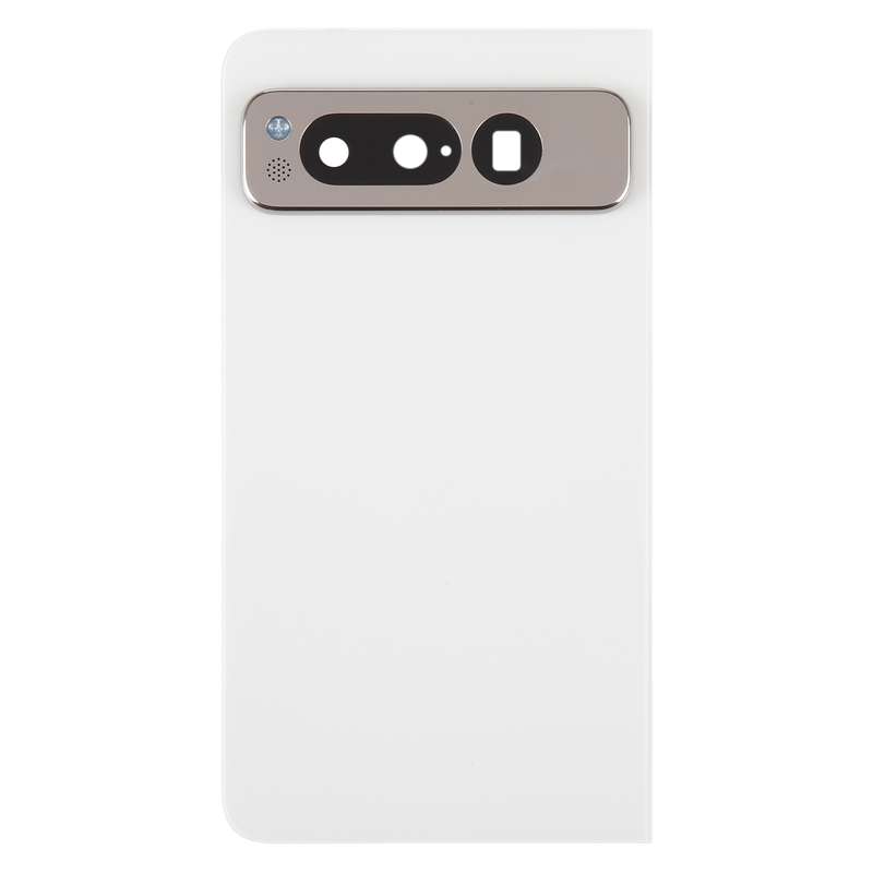 For Google Pixel Fold Original Battery Back Cover with Camera Lens Cover(Black)