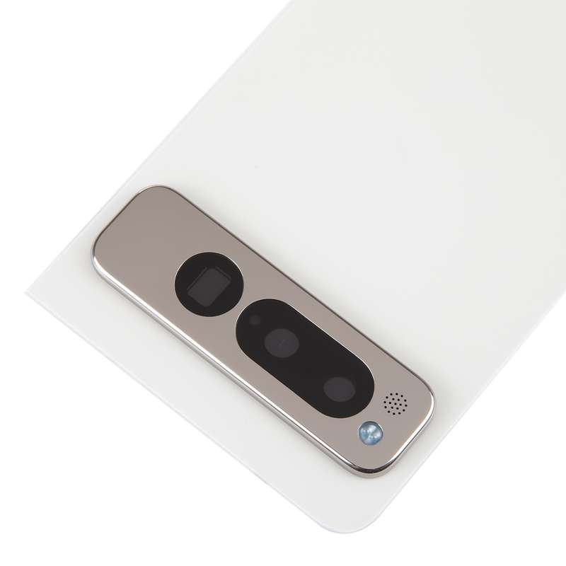 For Google Pixel Fold Original Battery Back Cover with Camera Lens Cover(Black)