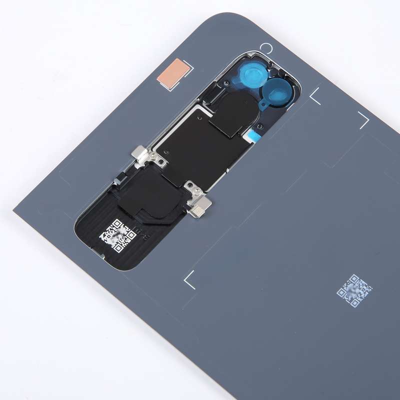For Google Pixel Fold Original Battery Back Cover with Camera Lens Cover(Black)