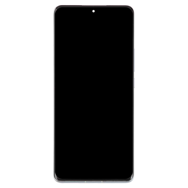 For Xiaomi 12 Pro / 12S Pro AMOLED Original LCD Screen Digitizer Full Assembly with Frame (Blue)