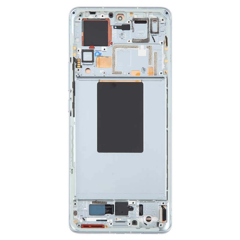 For Xiaomi 12 Pro / 12S Pro AMOLED Original LCD Screen Digitizer Full Assembly with Frame (Blue)
