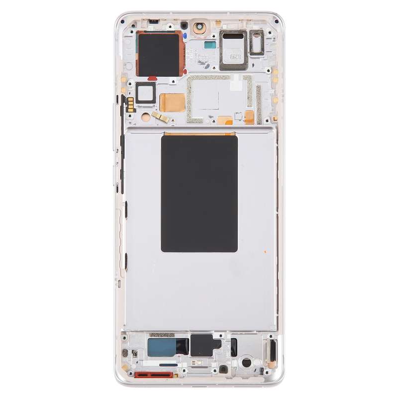 For Xiaomi 12 Pro / 12S Pro AMOLED Original LCD Screen Digitizer Full Assembly with Frame (Blue)