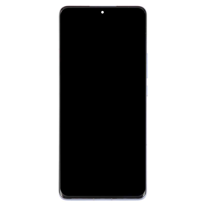 For Xiaomi 12 Pro / 12S Pro AMOLED Original LCD Screen Digitizer Full Assembly with Frame (Blue)