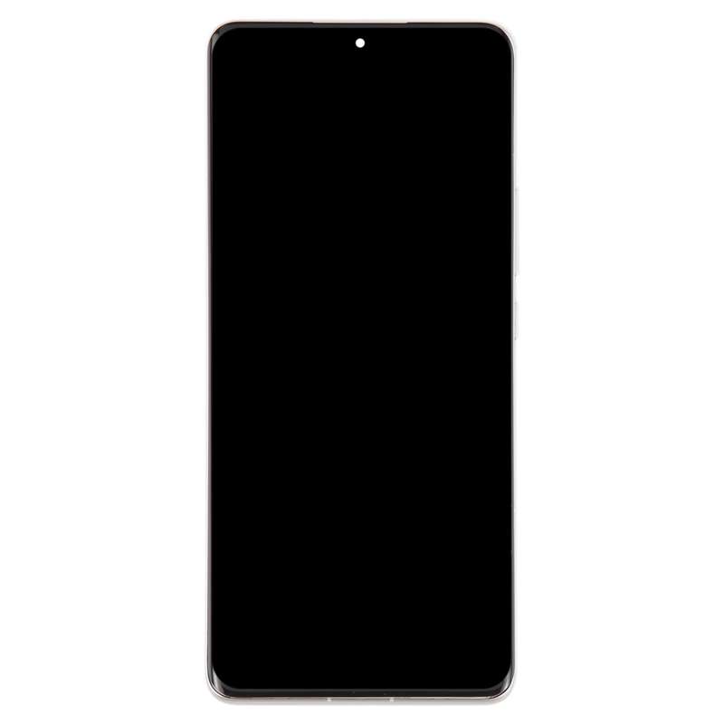 For Xiaomi 12 Pro / 12S Pro AMOLED Original LCD Screen Digitizer Full Assembly with Frame (Blue)