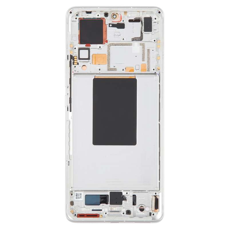 For Xiaomi 12 Pro / 12S Pro AMOLED Original LCD Screen Digitizer Full Assembly with Frame (Blue)
