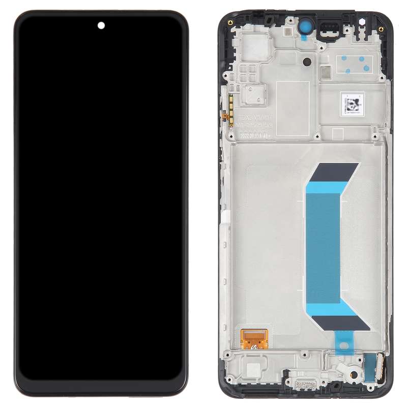 AMOLED Original LCD Screen For Xiaomi Redmi Note 12 China / Note 12 5G / Poco X5 Digitizer Full Ass