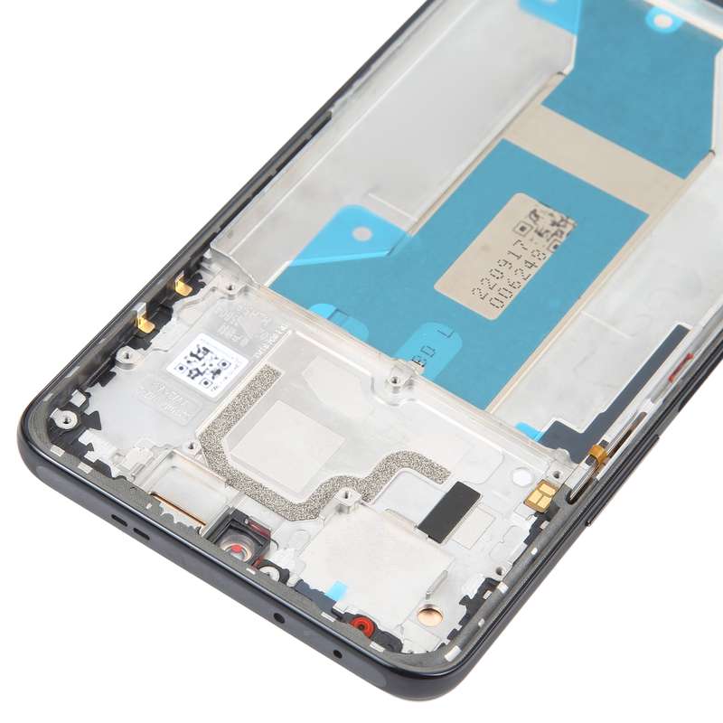 AMOLED Original LCD Screen For Xiaomi Redmi K50 / K50 Pro Digitizer Full Assembly with Frame (Black)